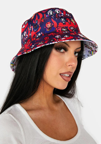Heavenly Reversible Bucket Hat