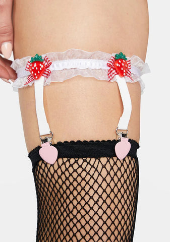 Keep It Juicy Leg Garters Set