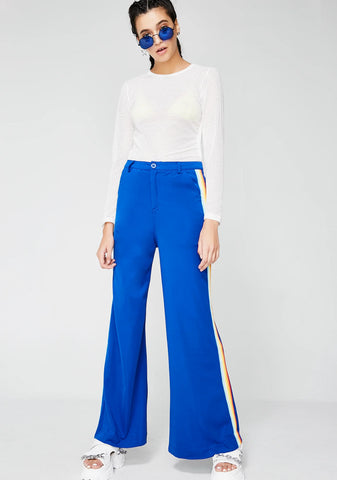 Ray Of Sunshine Stripe Trousers