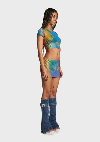 Amethyst Plug In Baby Mesh Set