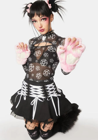 Baby Take A Paws Gloves