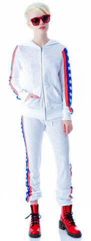 Let's Race Track Jacket