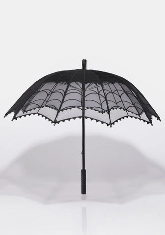 Spiderweb Lace Parasol