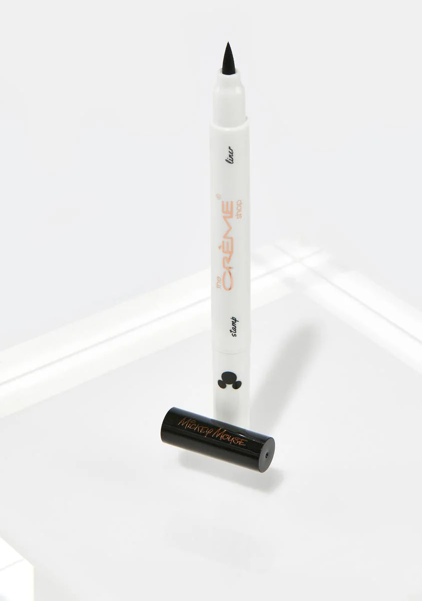 X Disney Mickey Eyeliner & Stamp