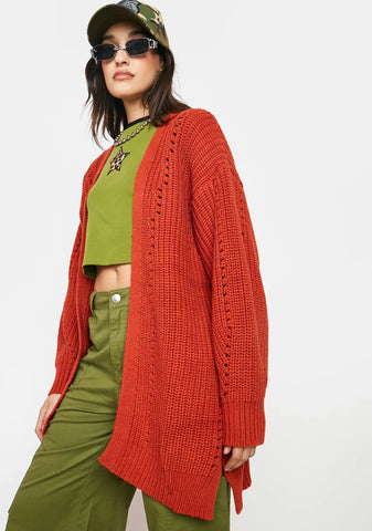 Sweet Day Knit Cardigan