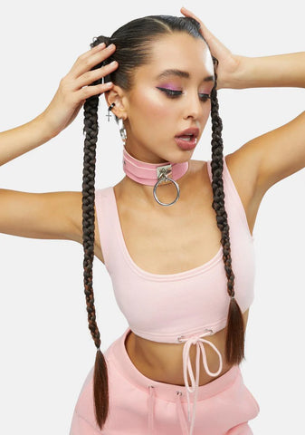 Fairy Flurry Tank Crop Top