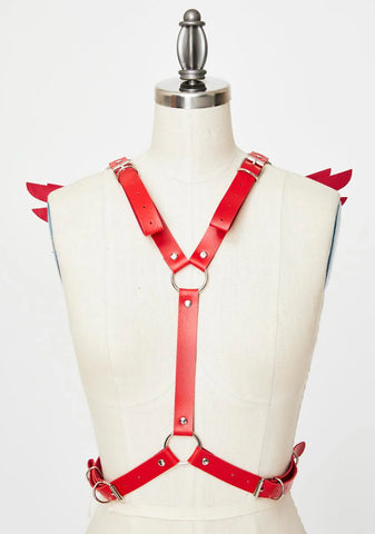 Love Like An Angel Body Harness
