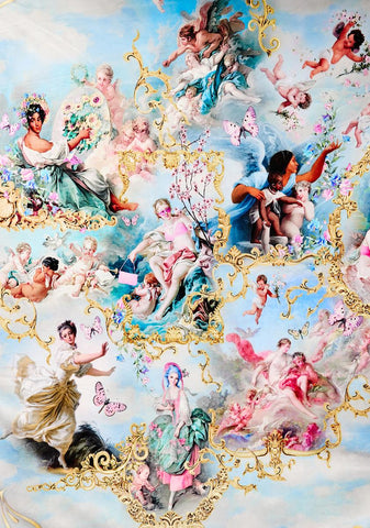 Divine Lush Opulence Fleece Throw Blanket