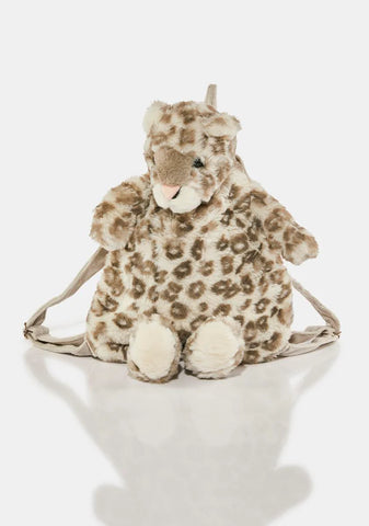Lucy The Leopard Backpack