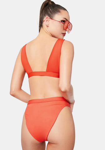 Red Ultra Bikini Bottoms