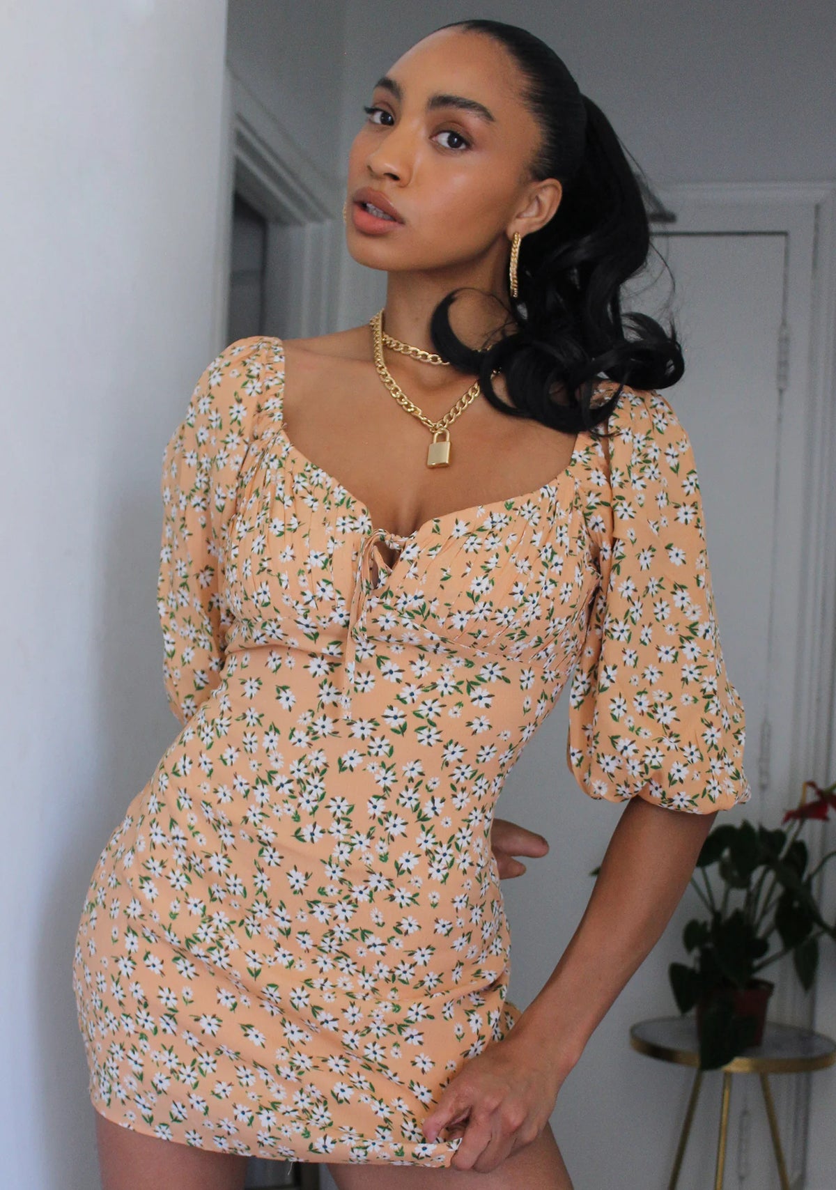 New To Town Mini Dress