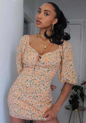 New To Town Mini Dress