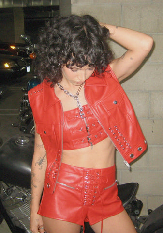 Vixen Vibes Crop Top