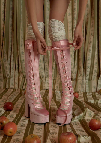 Regal Demeanor Platform Boots