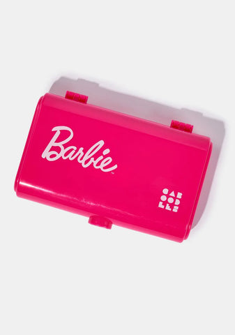 Hot Pink Take It Barbie Toolbox