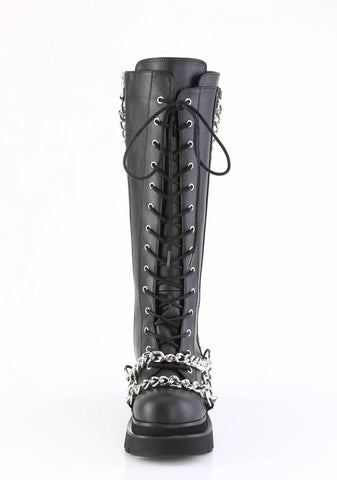 Renegade-215 Platform Knee High Boots
