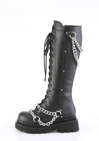 Renegade-215 Platform Knee High Boots