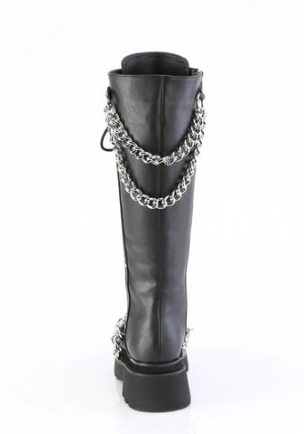 Renegade-215 Platform Knee High Boots