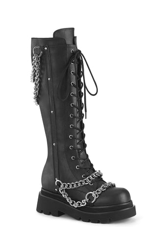 Renegade-215 Platform Knee High Boots