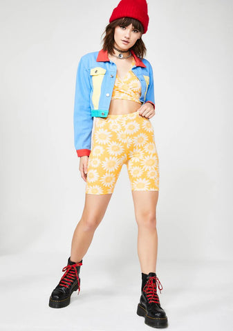 Sunkissed Cycle Shorts