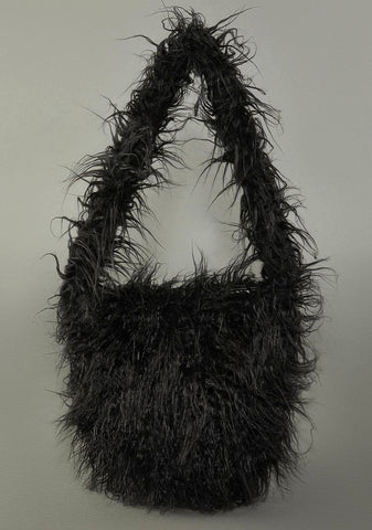 Knew All Along Faux Fur Bag
