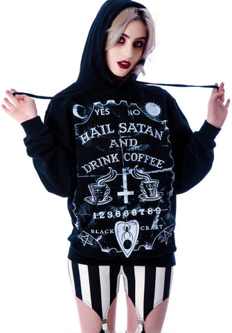 Hail Satan Hoodie