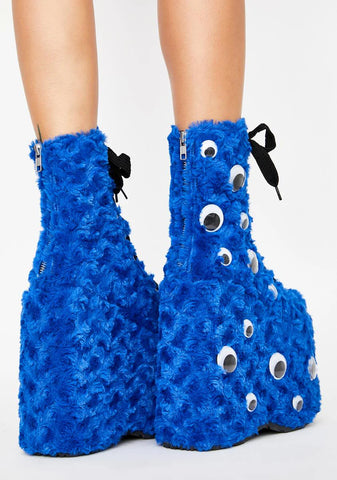 Royal I C U UV Reactive Platform Boots