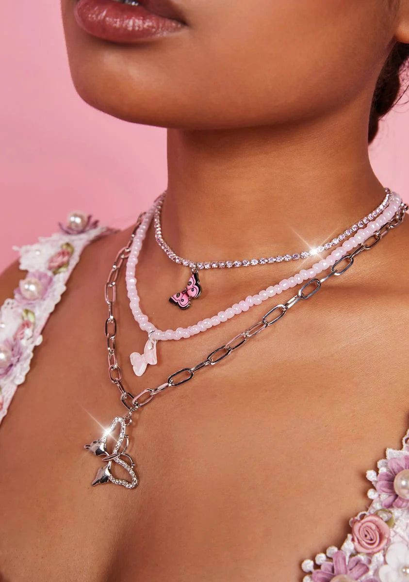 Cycle Of Life Layered Necklace