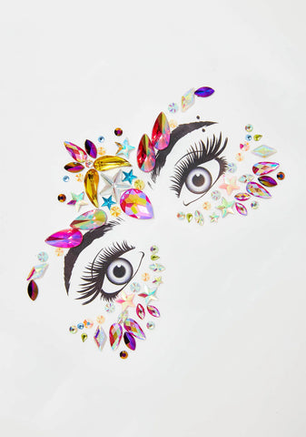 Pixxie Dream Girl Face Gems