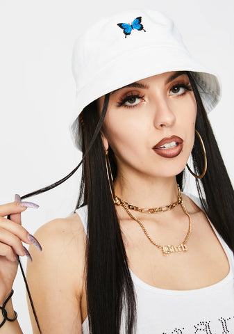 Butterfly Bucket Hat