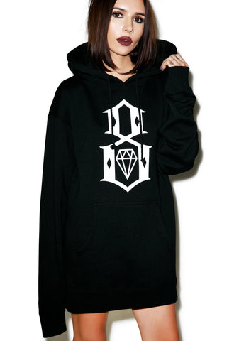 Logo Pullover Hoodie