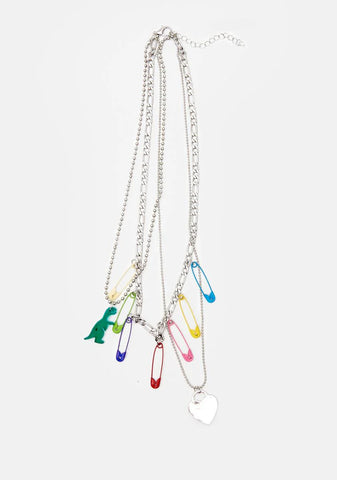 Sweet Nostalgia Layered Necklace