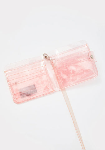 None Of Ur Beeswax Jelly Wallet