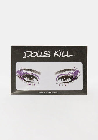 Tangled Web Gem Eye Decor