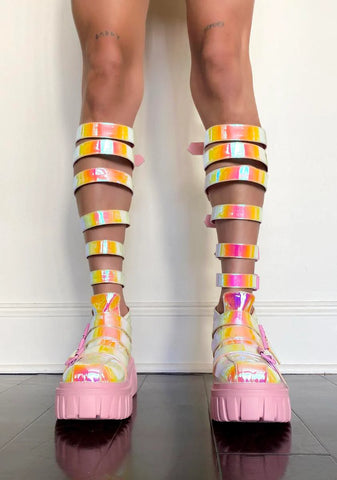 Angel Overdrive Platform Sneakers