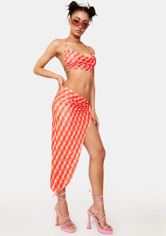 Take Me Away Skirt Set