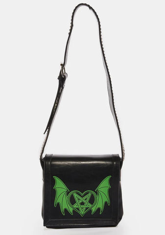 Winged Ambition Messenger Bag