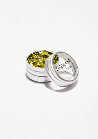 Ultra Chunky Biodegradable Gold Glitter