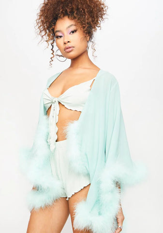 Reflection Of Jupiter Chiffon Robe