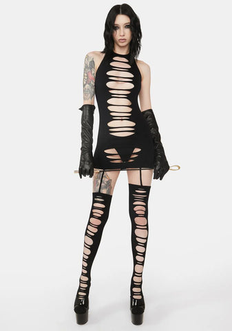 Hardcore Heartbreaker Garter Set