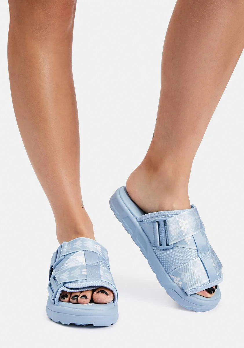 Light Blue 222 Banda Mitel 1 Sandals