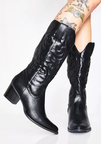 Babe Ranch Cowboy Boots