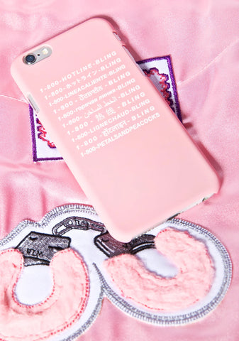 Int'l Hotline iPhone 6 Case