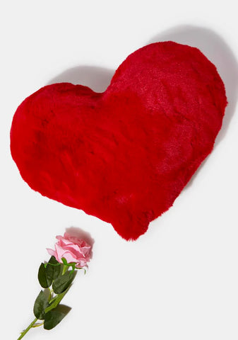 True Love Ways Heart Pillow