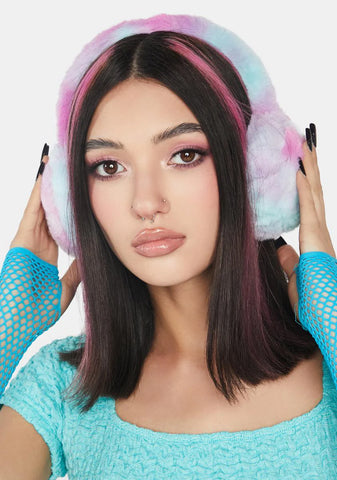 Sweeter Sounds Fuzzy Bluetooth Headphones