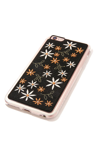 Wander Embroidered iPhone Case