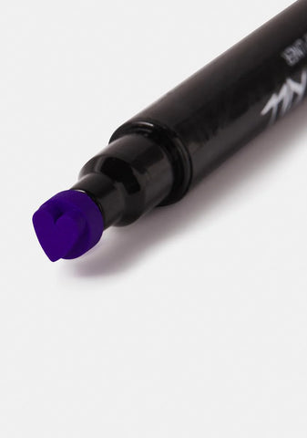 Lilac Heart Eyes Stamp Liner