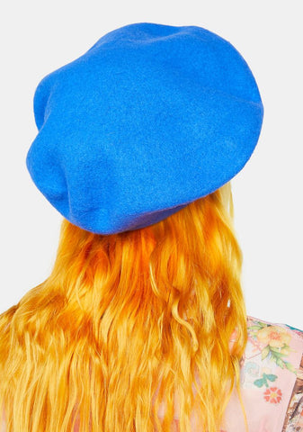Angel Energy Beret Hat