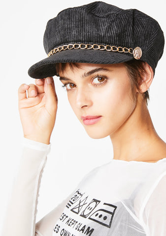 Catchin' Flights Baker Boy Hat