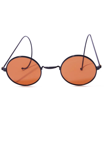 Bronze Peacemaker Round Sunnies